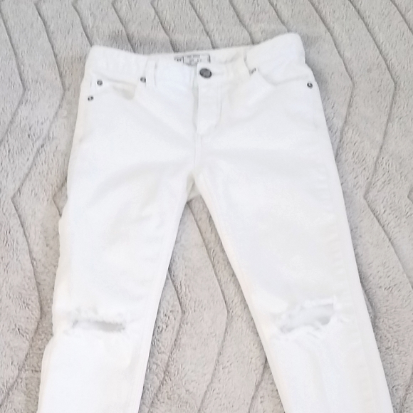 Free People Distressed Skinny Jean - Picture 4 of 11